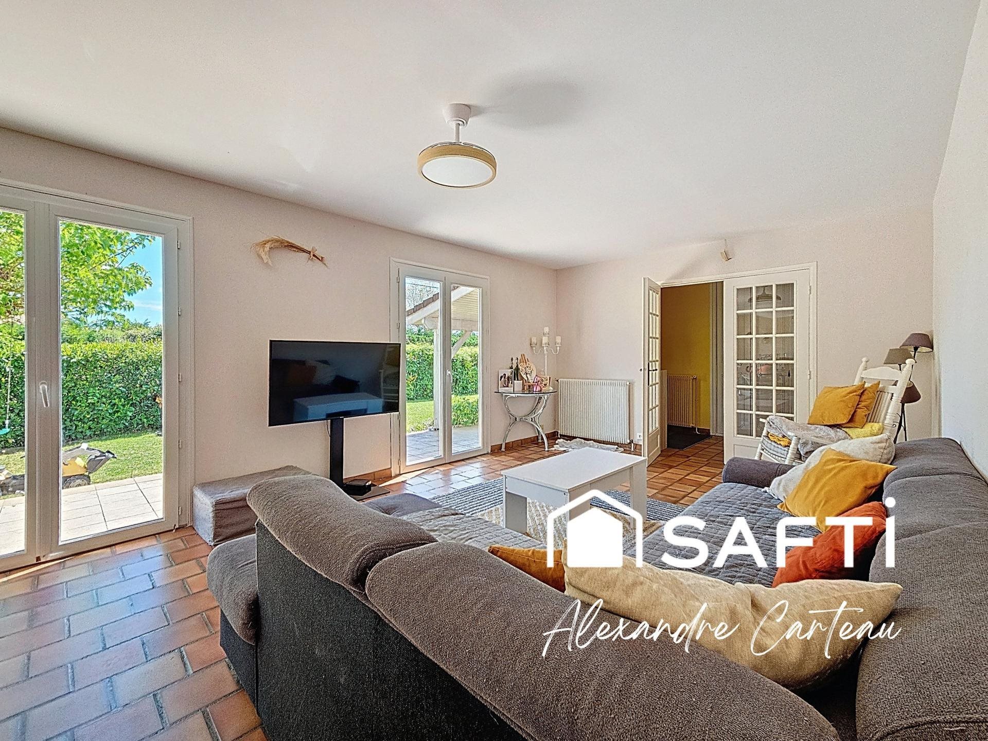 Maison à vendre, 168m², Saint-Caprais-de-Bordeaux