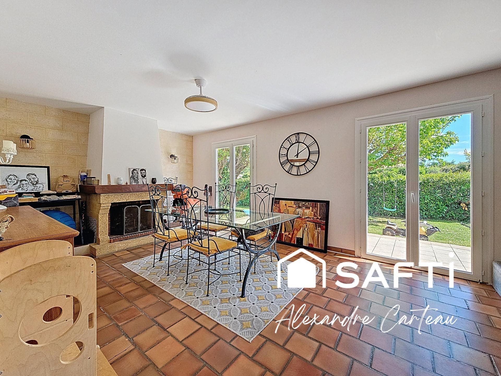 Maison à vendre, 168m², Saint-Caprais-de-Bordeaux