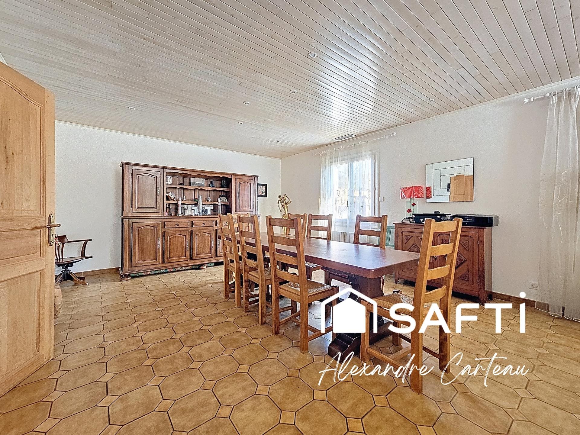 Maison à vendre, 145m², Quinsac