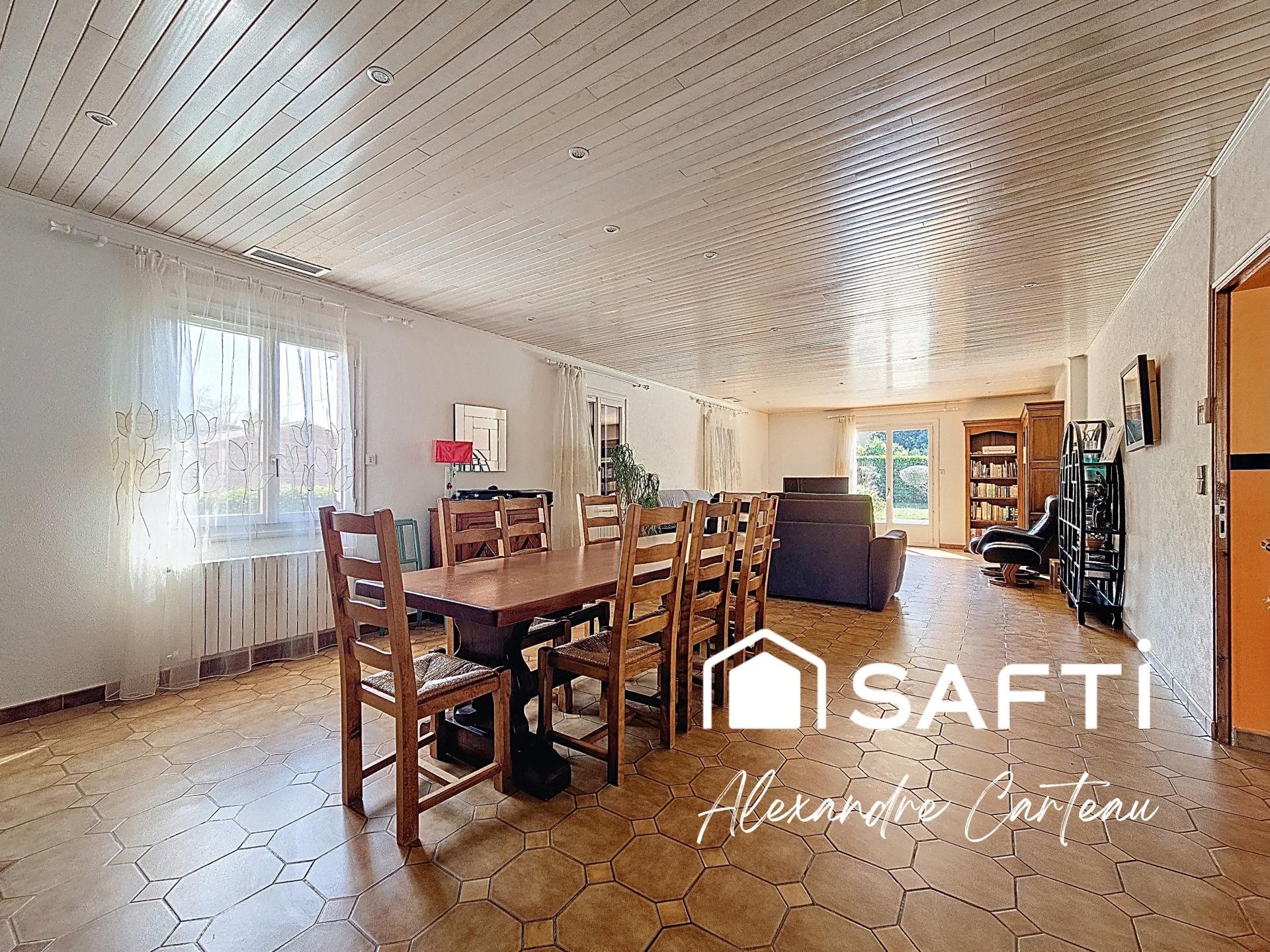 Maison à vendre, 145m², Quinsac