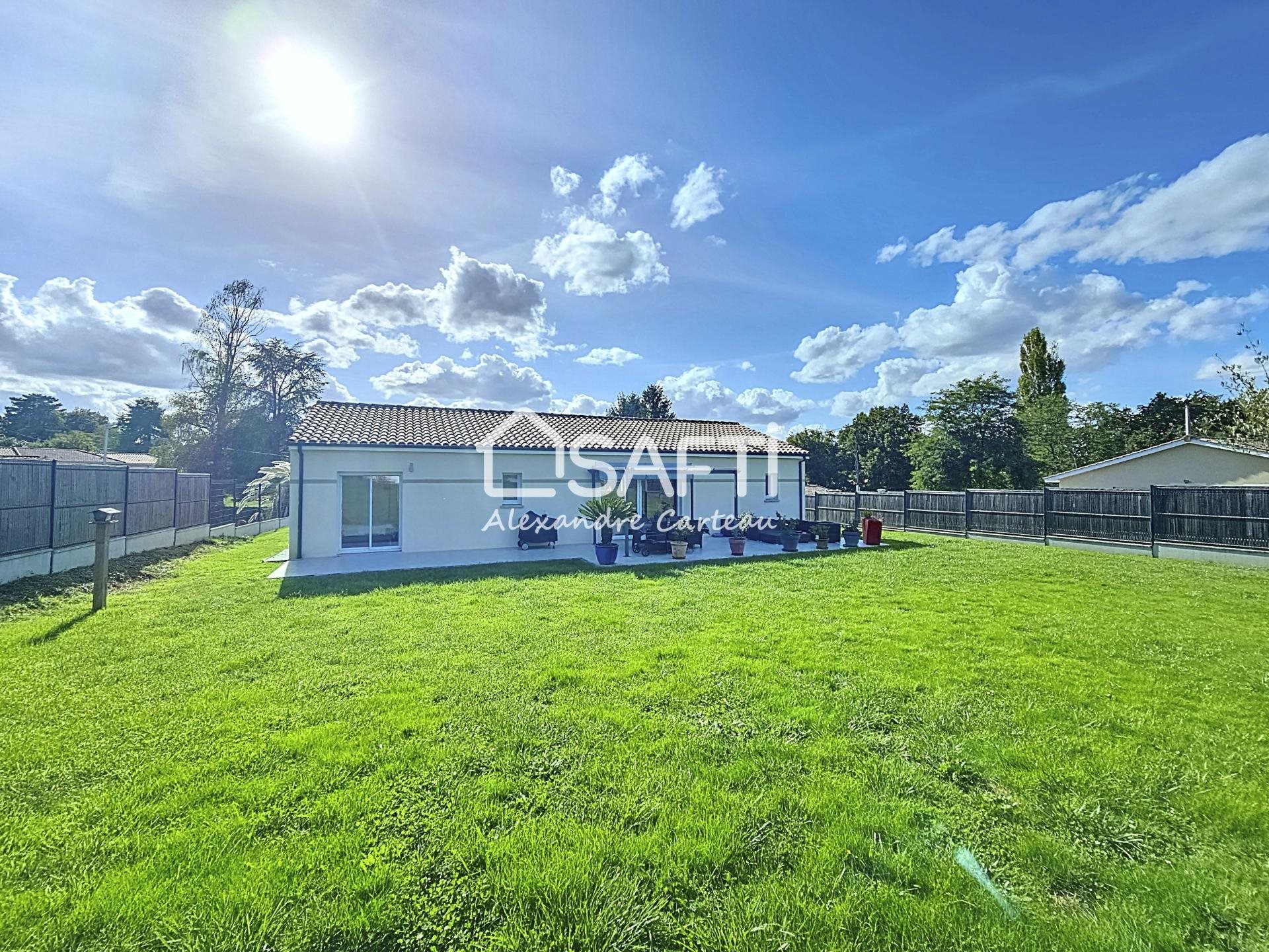 Maison à vendre, 110m², Cambes