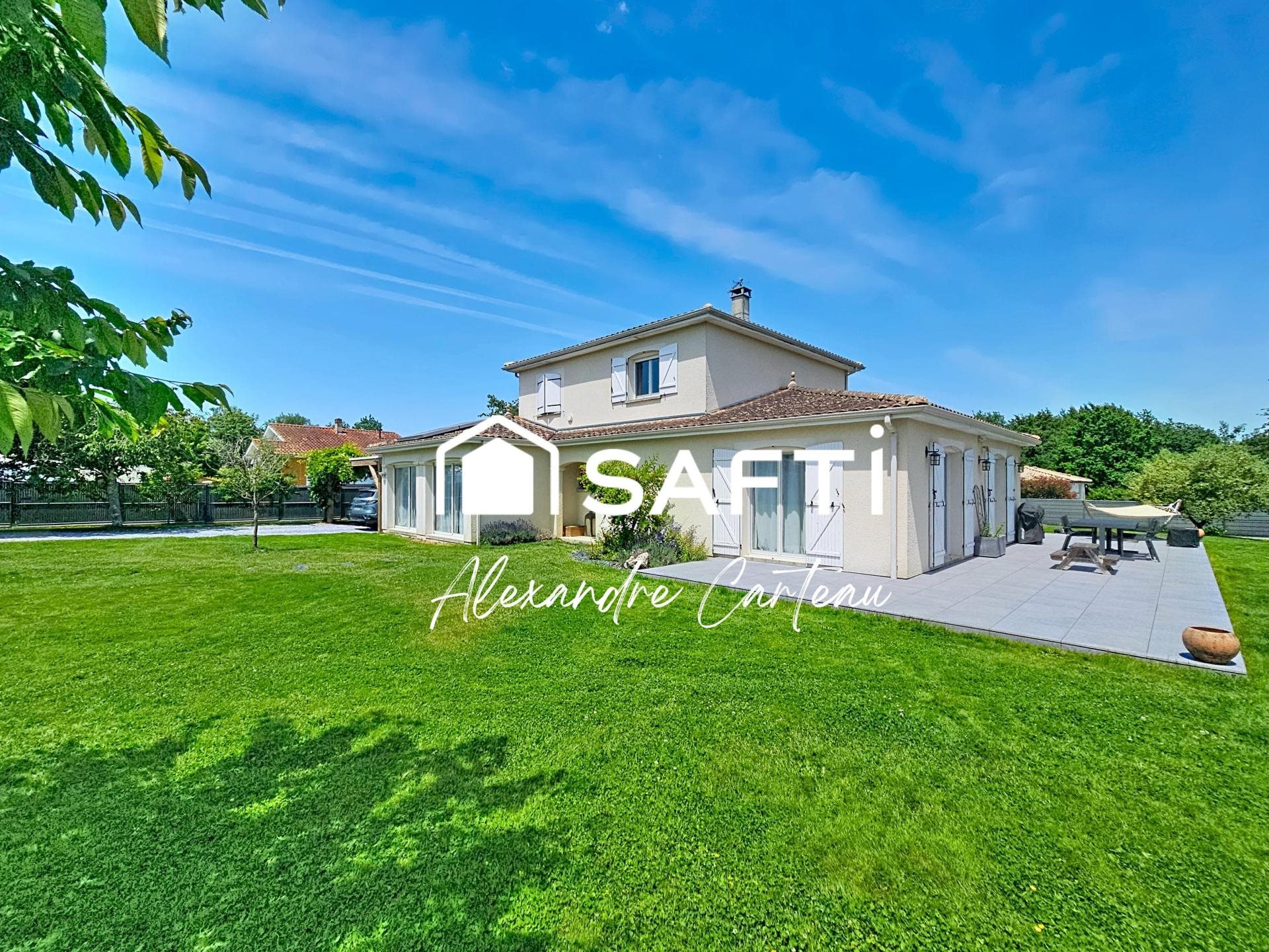 Maison à vendre, 227m², Camblanes-et-Meynac