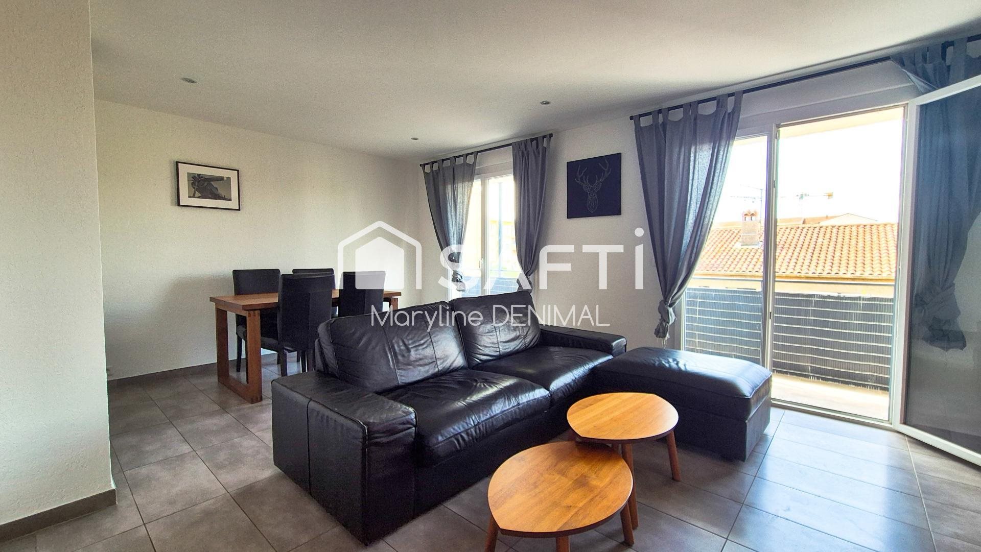 Appartement à vendre, 69m², Saint-Raphaël