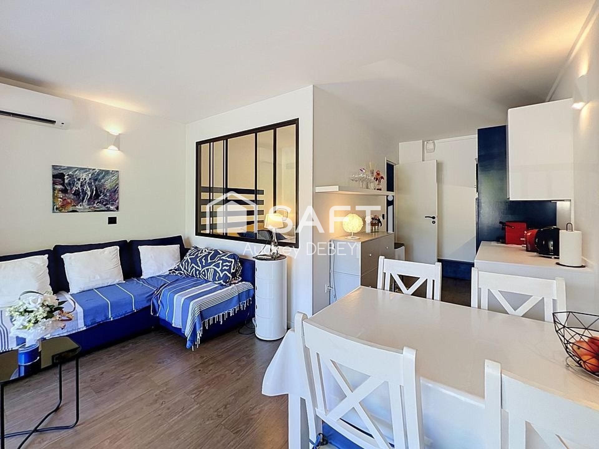 Appartement à vendre, 39m², Sanary-sur-Mer