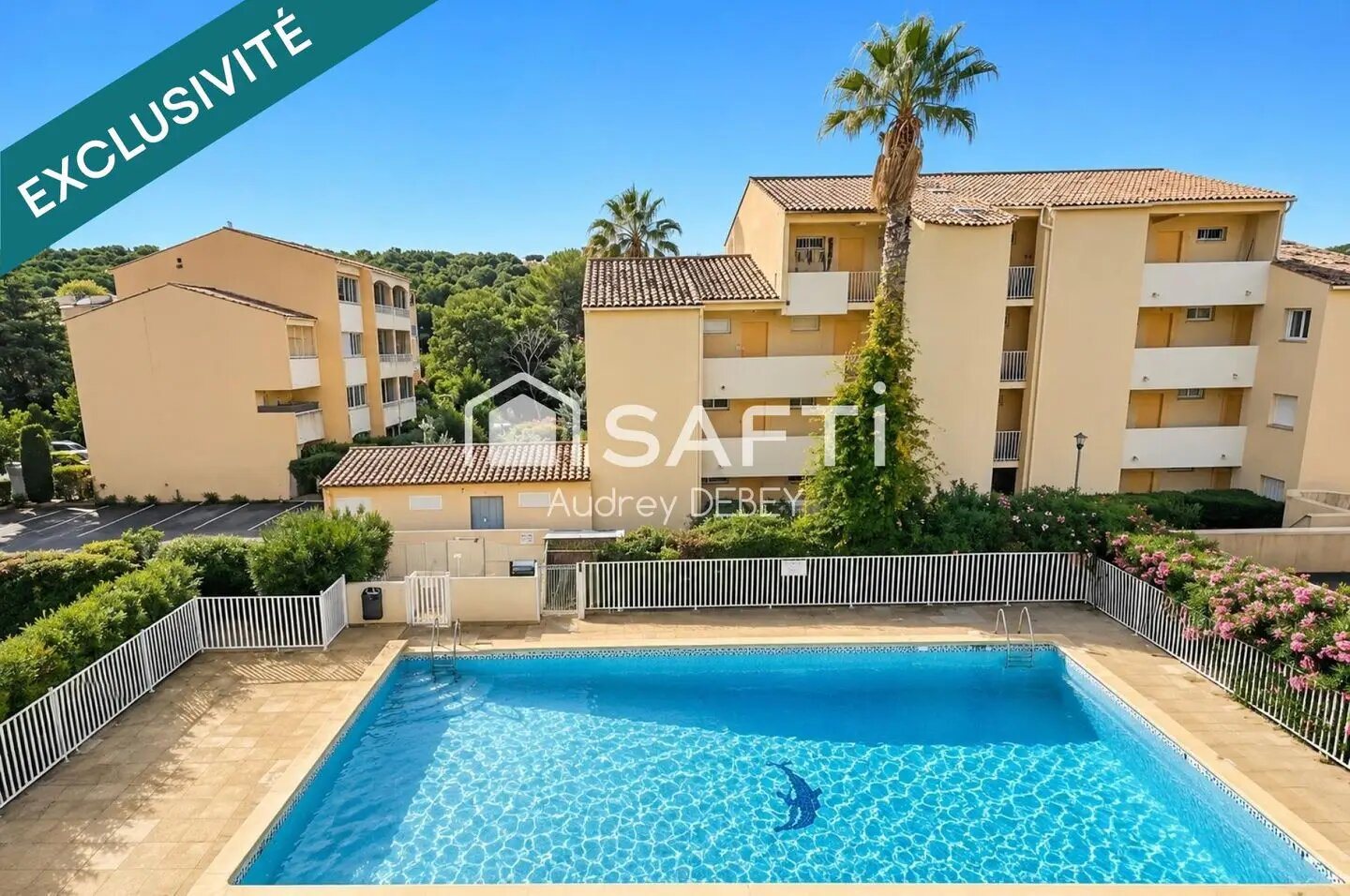 Appartement à vendre, 28m², Sanary-sur-Mer