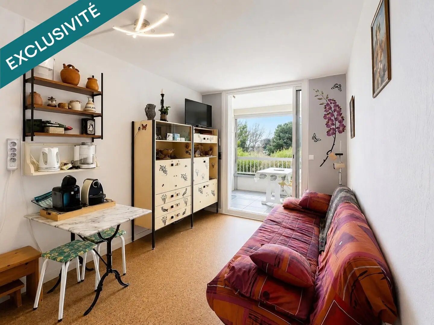 Appartement à vendre, 28m², Sanary-sur-Mer