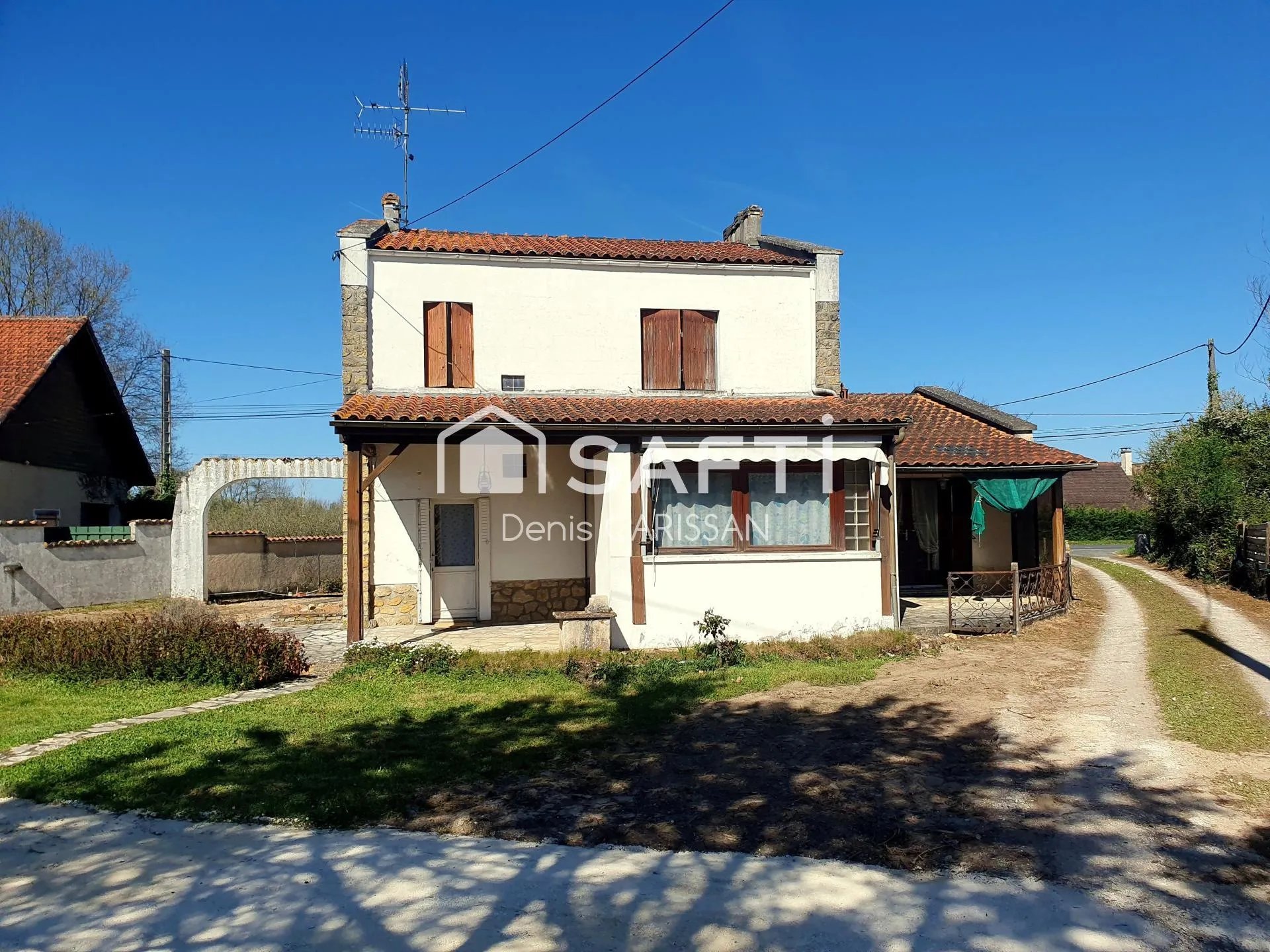 Maison à vendre, 135m², Gardonne