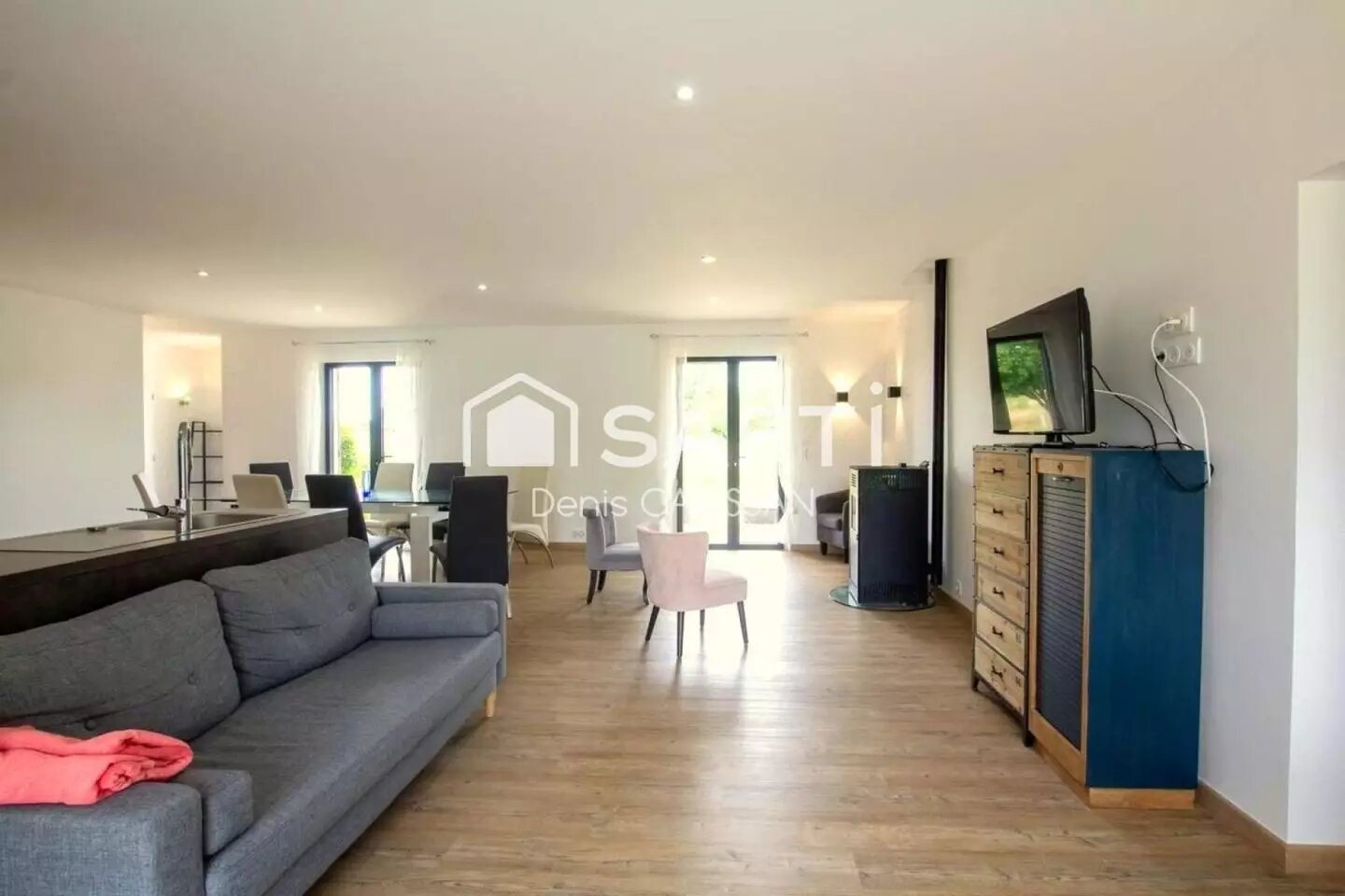 Maison à vendre, 130m², Ribagnac