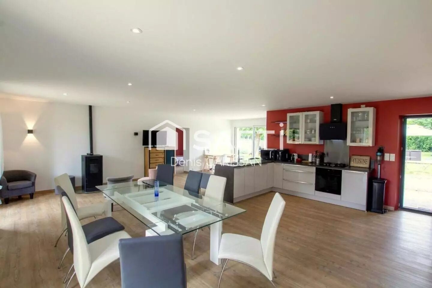 Maison à vendre, 130m², Ribagnac