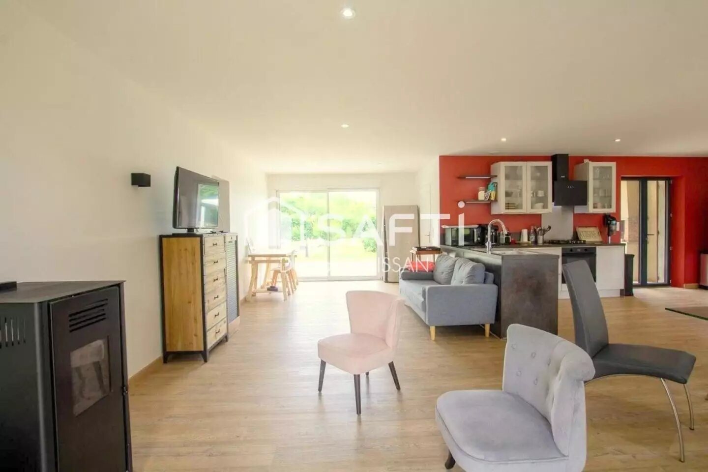 Maison à vendre, 130m², Ribagnac
