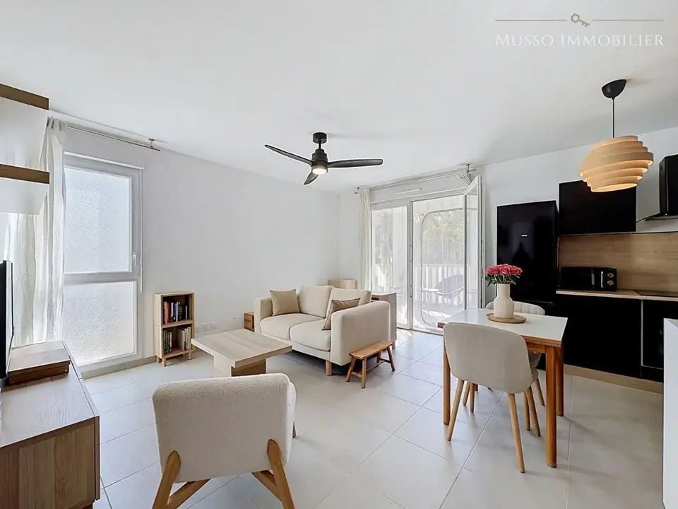Appartement à vendre, 43m², Marseille 14ème