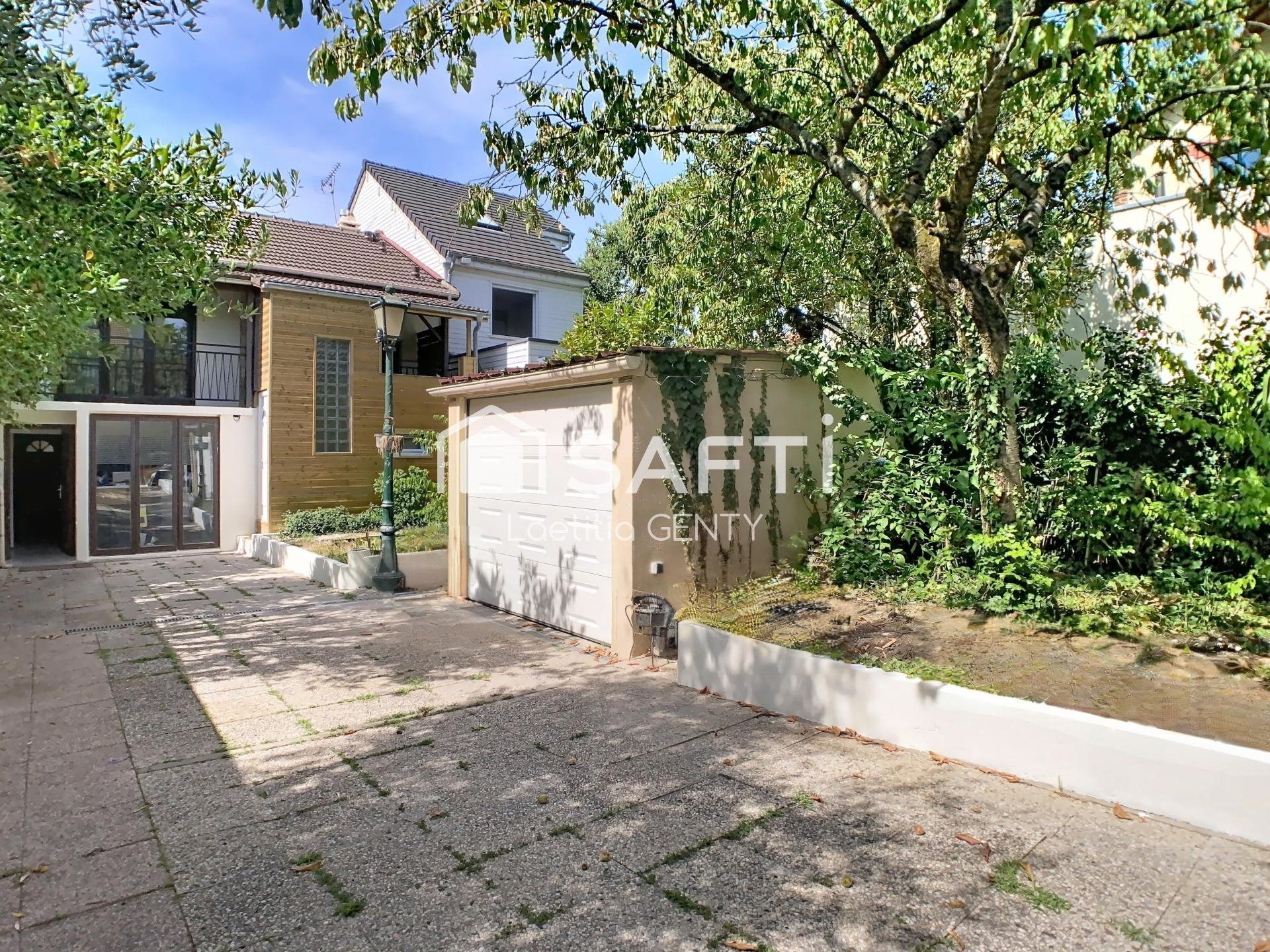 Appartement à louer, 58m², Colombes