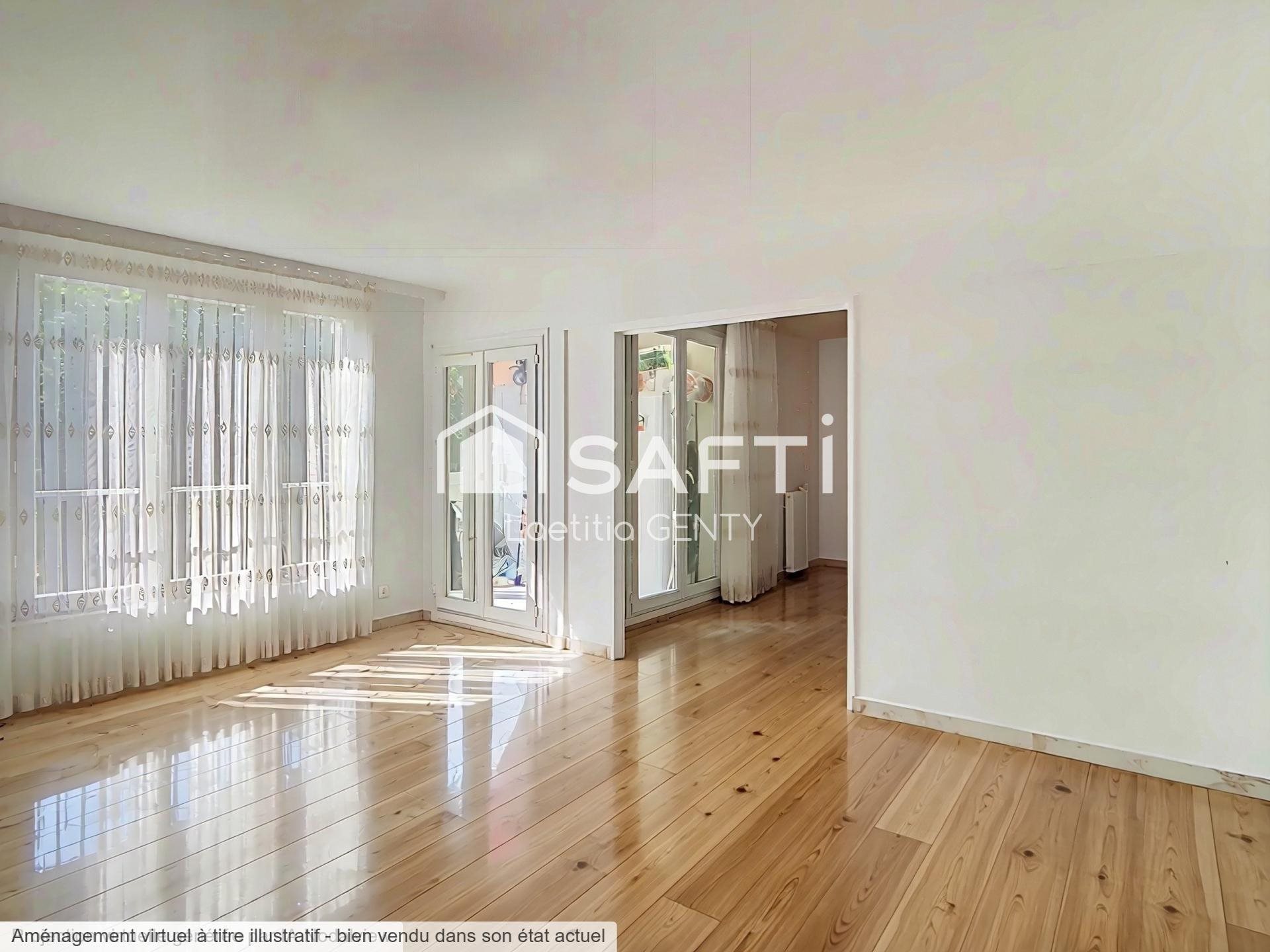 Appartement à vendre, 82m², Colombes