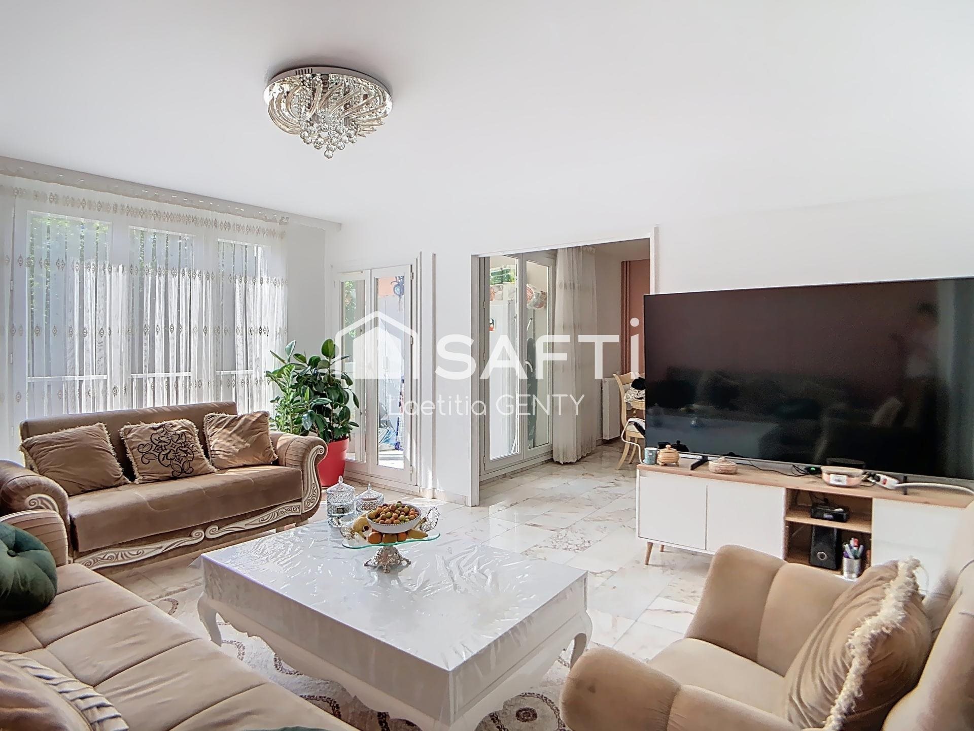 Appartement à vendre, 82m², Colombes