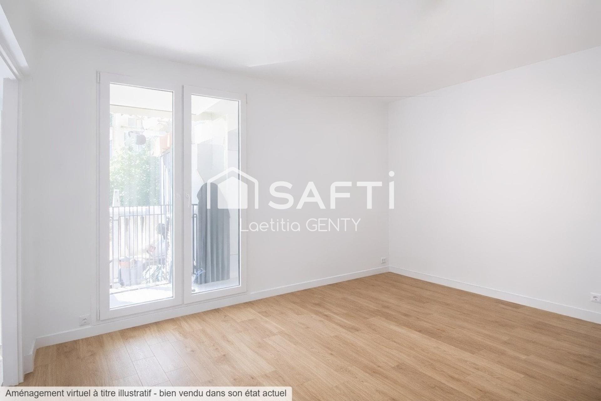 Appartement à vendre, 82m², Colombes