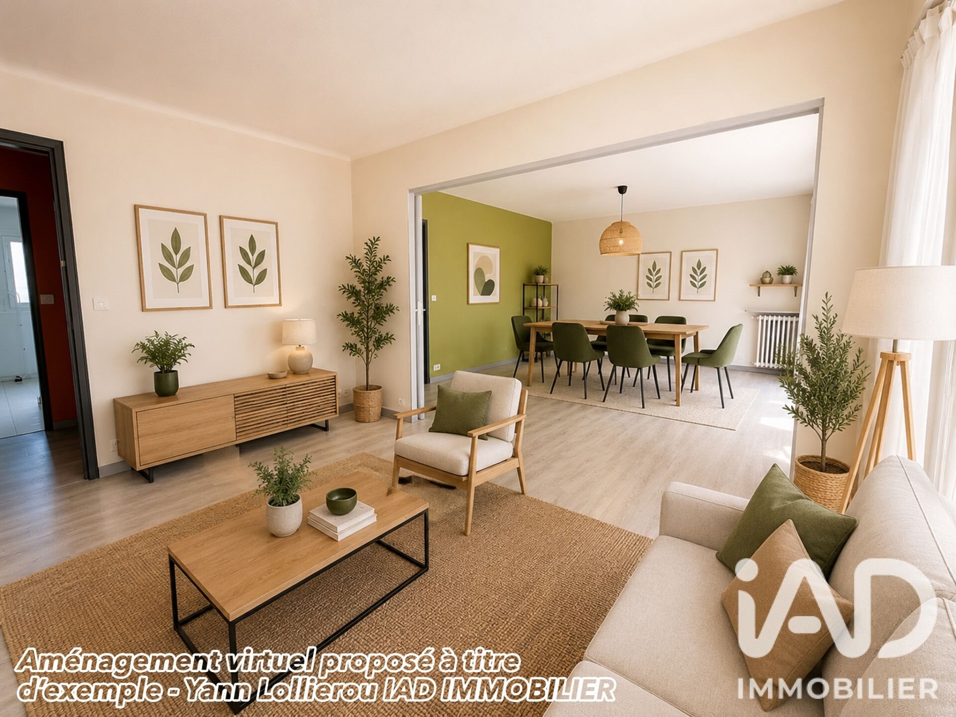 Appartement à vendre, 85m², Boissy-Saint-Léger