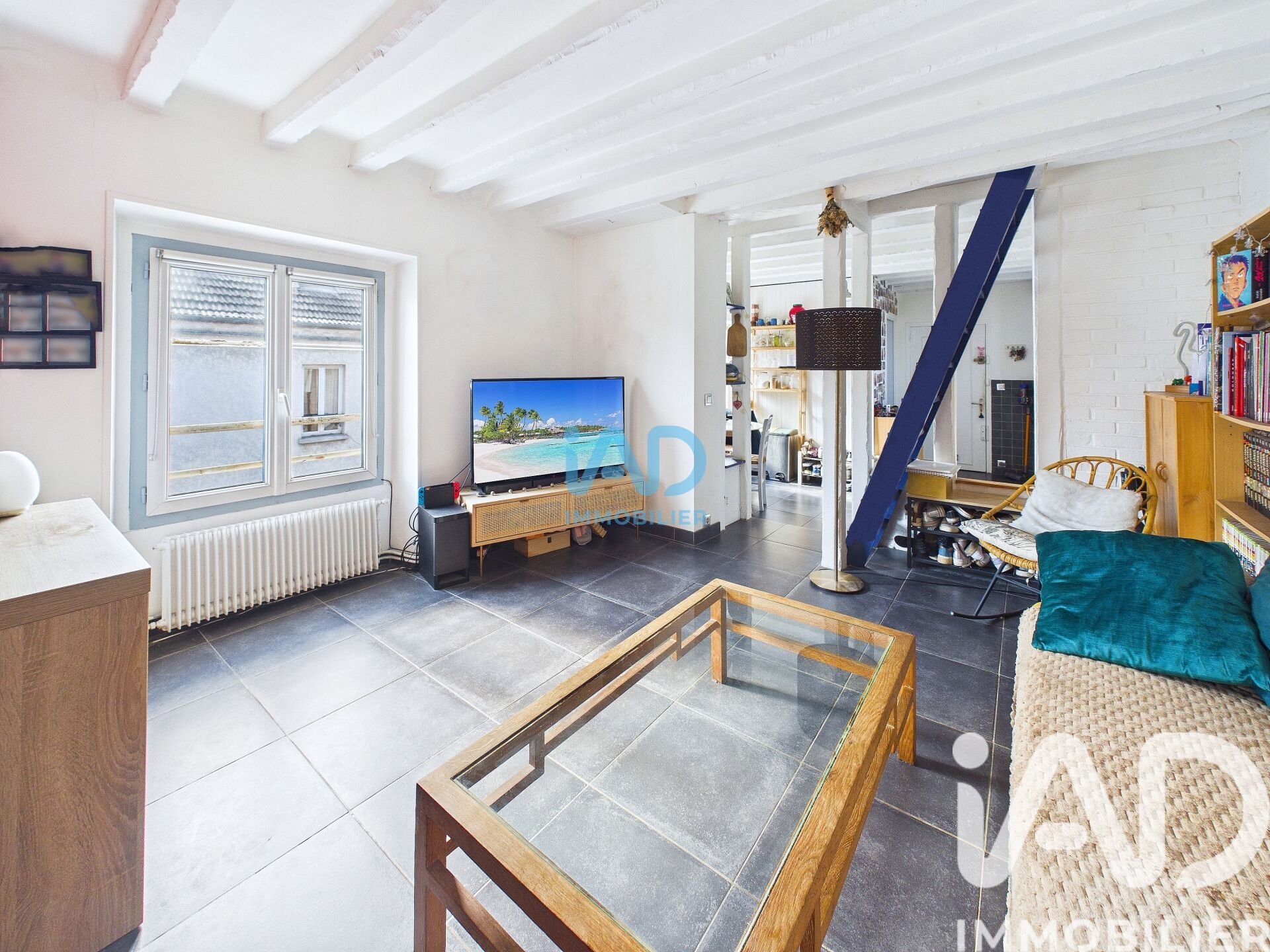 Appartement à vendre, 40m², Boissy-Saint-Léger