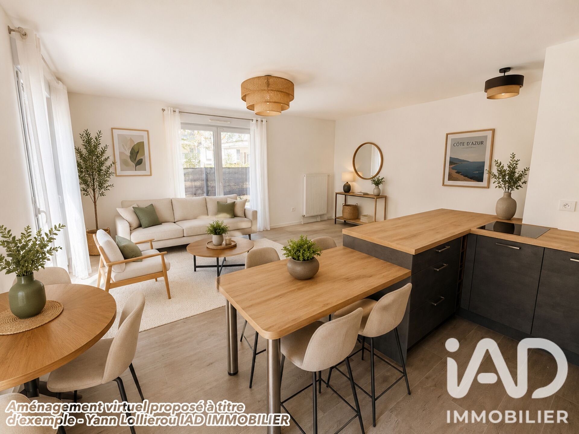 Appartement à vendre, 82m², Boissy-Saint-Léger