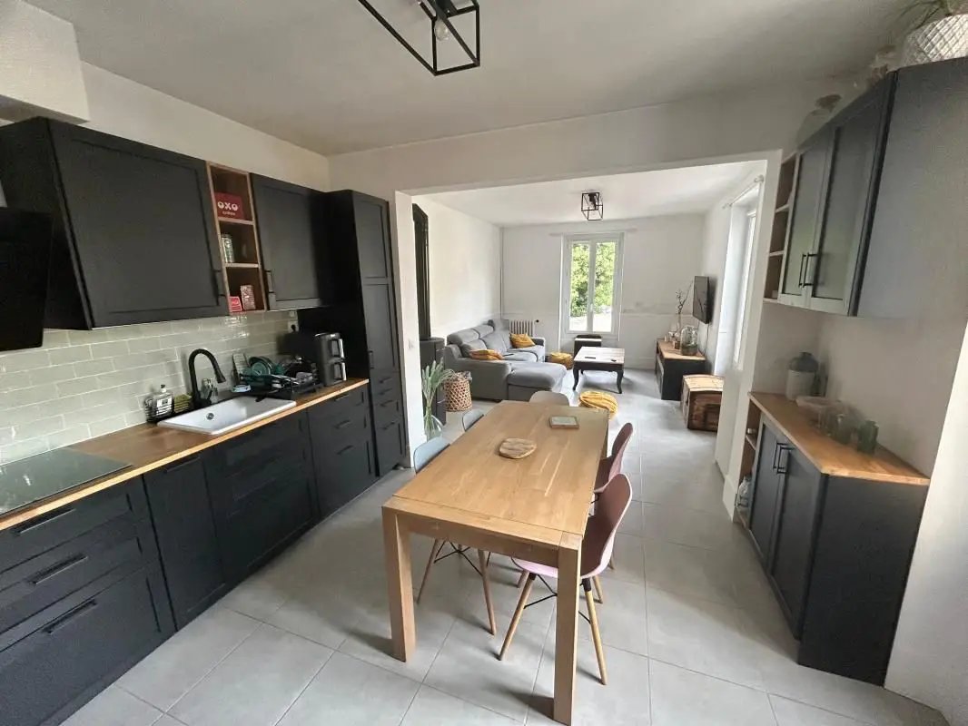 Maison à vendre, 134m², Méry-sur-Oise