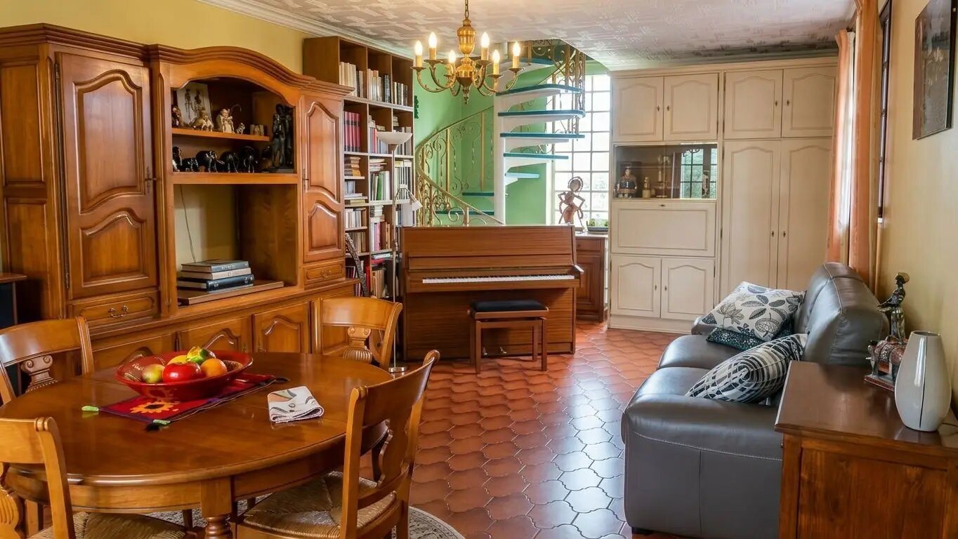 Maison à vendre, 94m², Méry-sur-Oise
