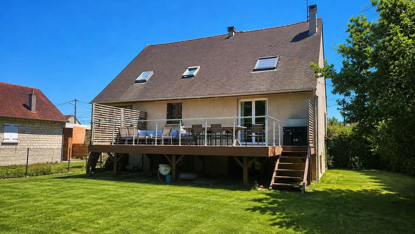 Maison à vendre, 177m², Méry-sur-Oise