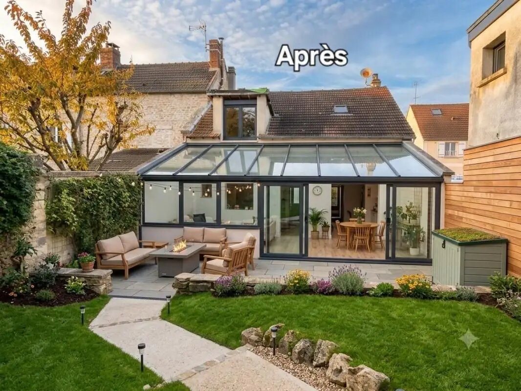 Maison à vendre, 100m², Méry-sur-Oise