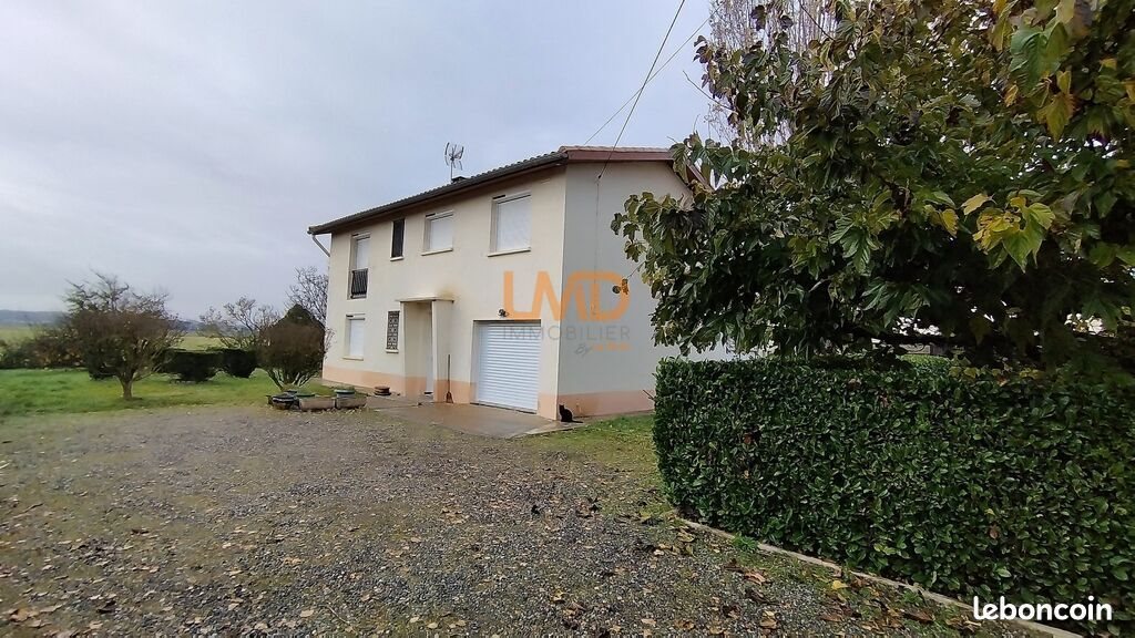 Maison à vendre, 105m², Eaunes