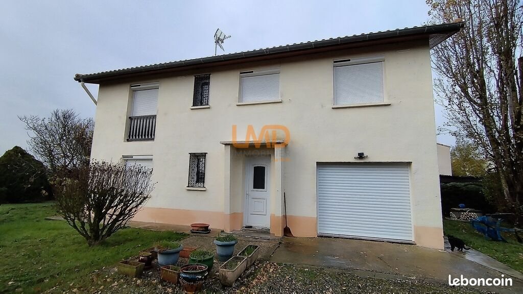 Maison à vendre, 105m², Eaunes