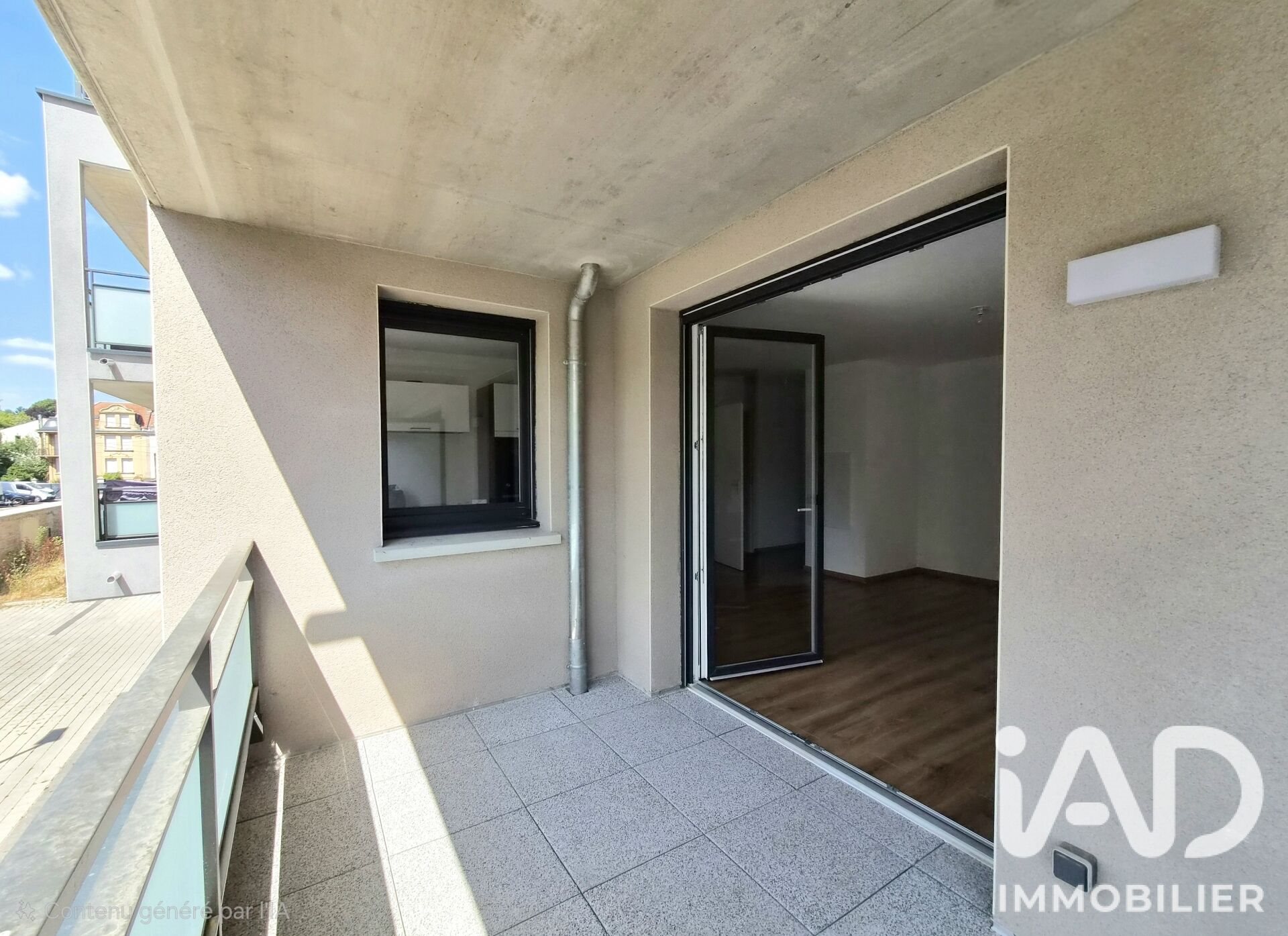 Appartement à vendre, 44m², Le Ban-Saint-Martin