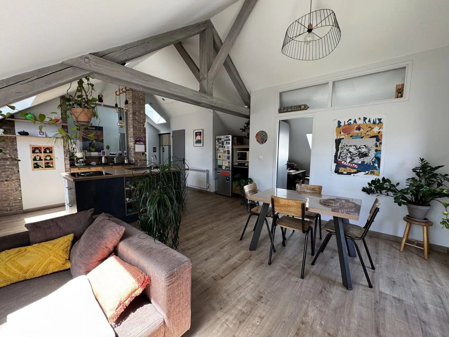 Appartement à vendre, 48m², Saint-Martin-d'Hères