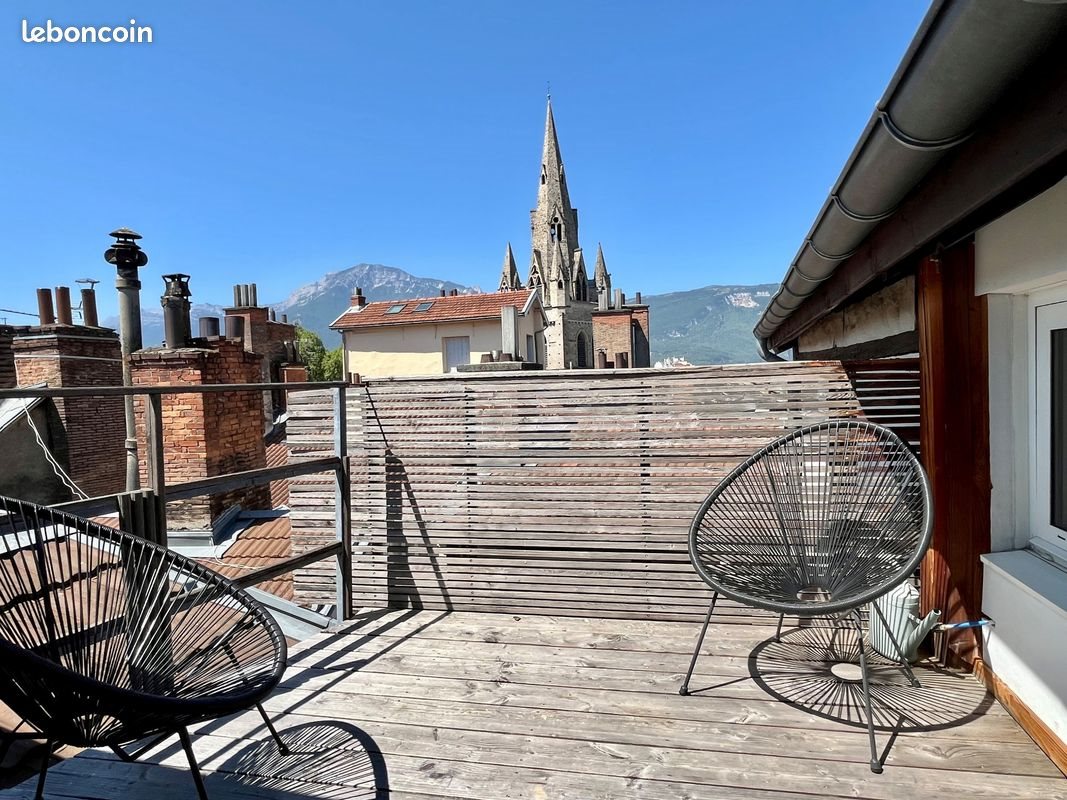 Appartement à vendre, 91m², Grenoble