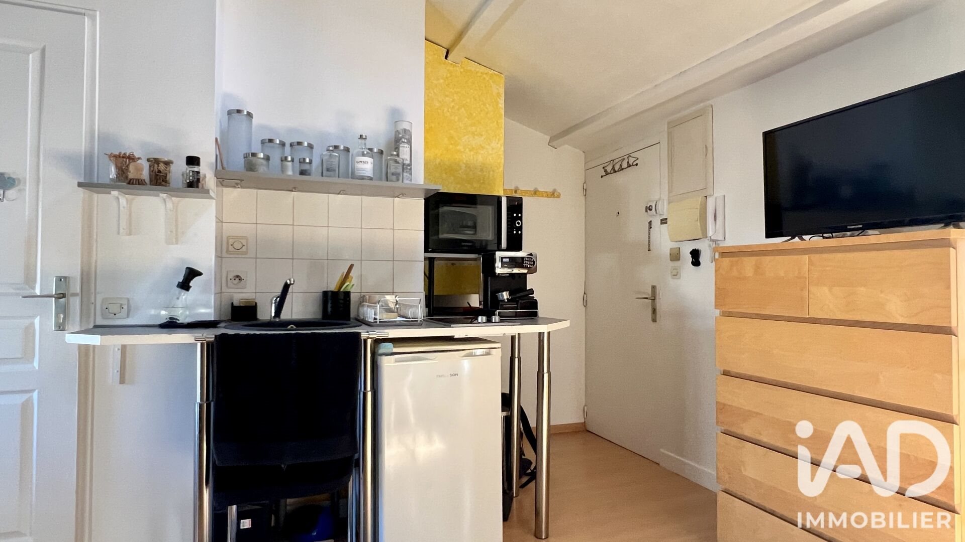 Appartement à vendre, 18m², La Rochelle