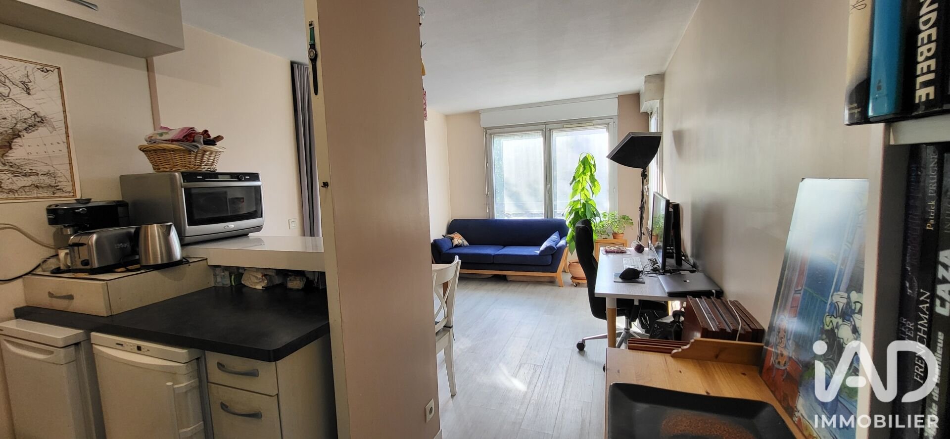 Appartement à vendre, 31m², Noisy-le-Grand