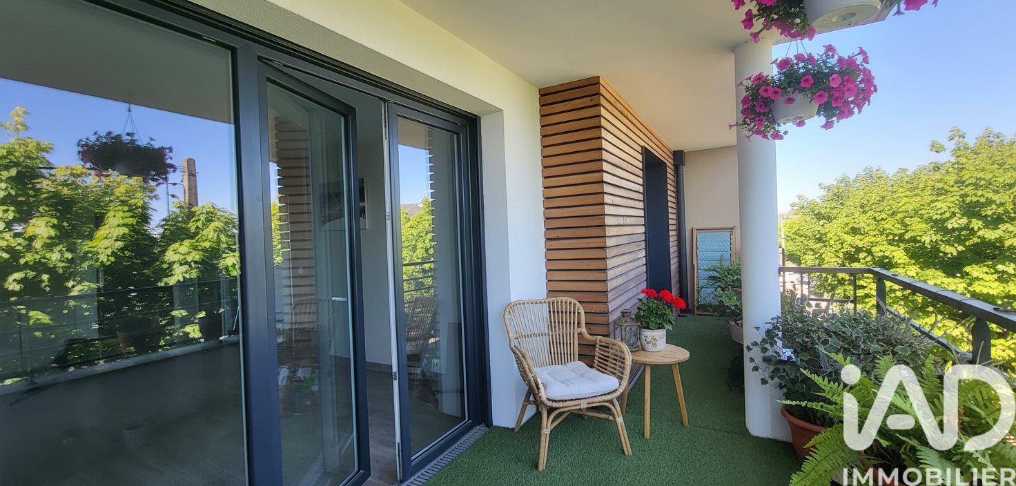 Appartement à vendre, 44m², Noisy-le-Grand