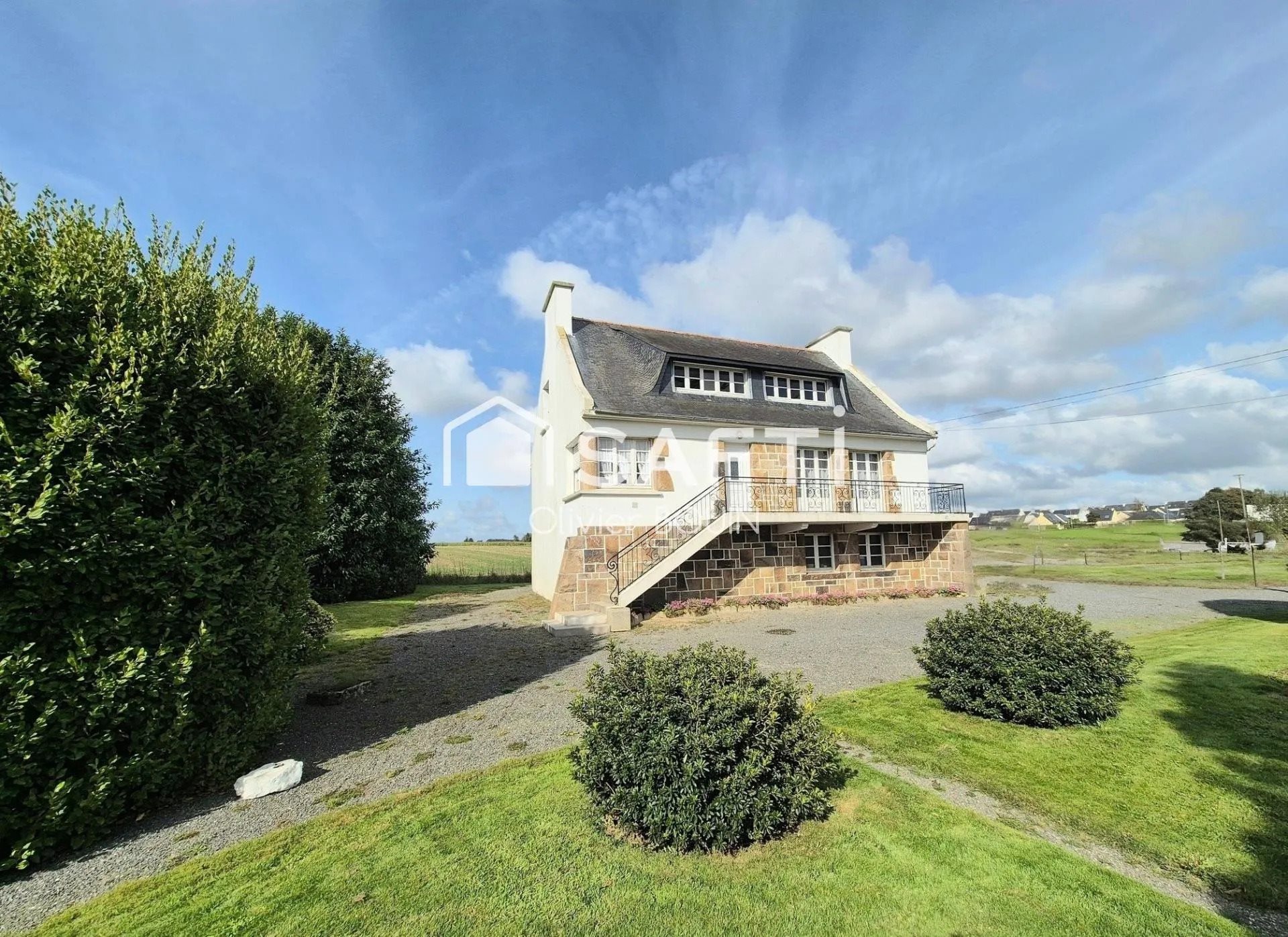 Maison à vendre, 98m², Landivisiau