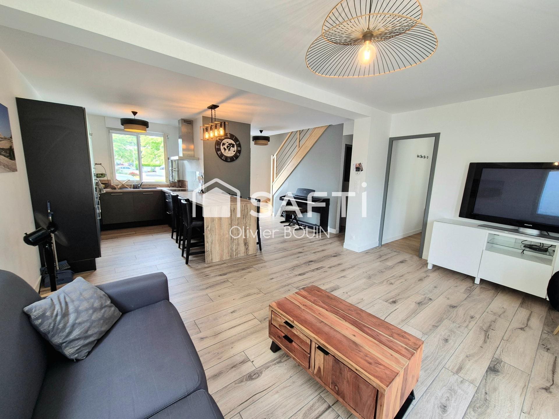 Maison à vendre, 102m², Landivisiau