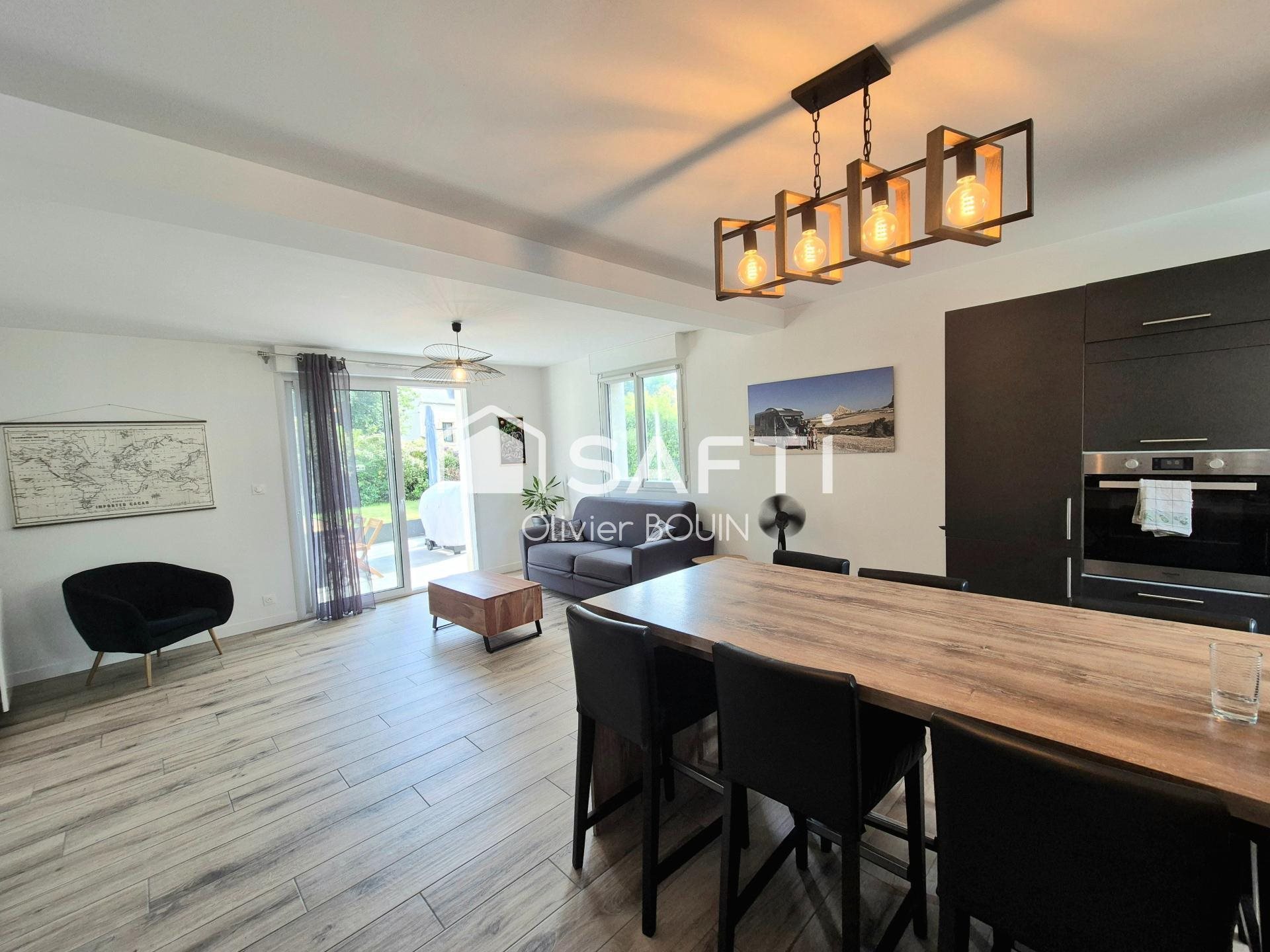 Maison à vendre, 102m², Landivisiau