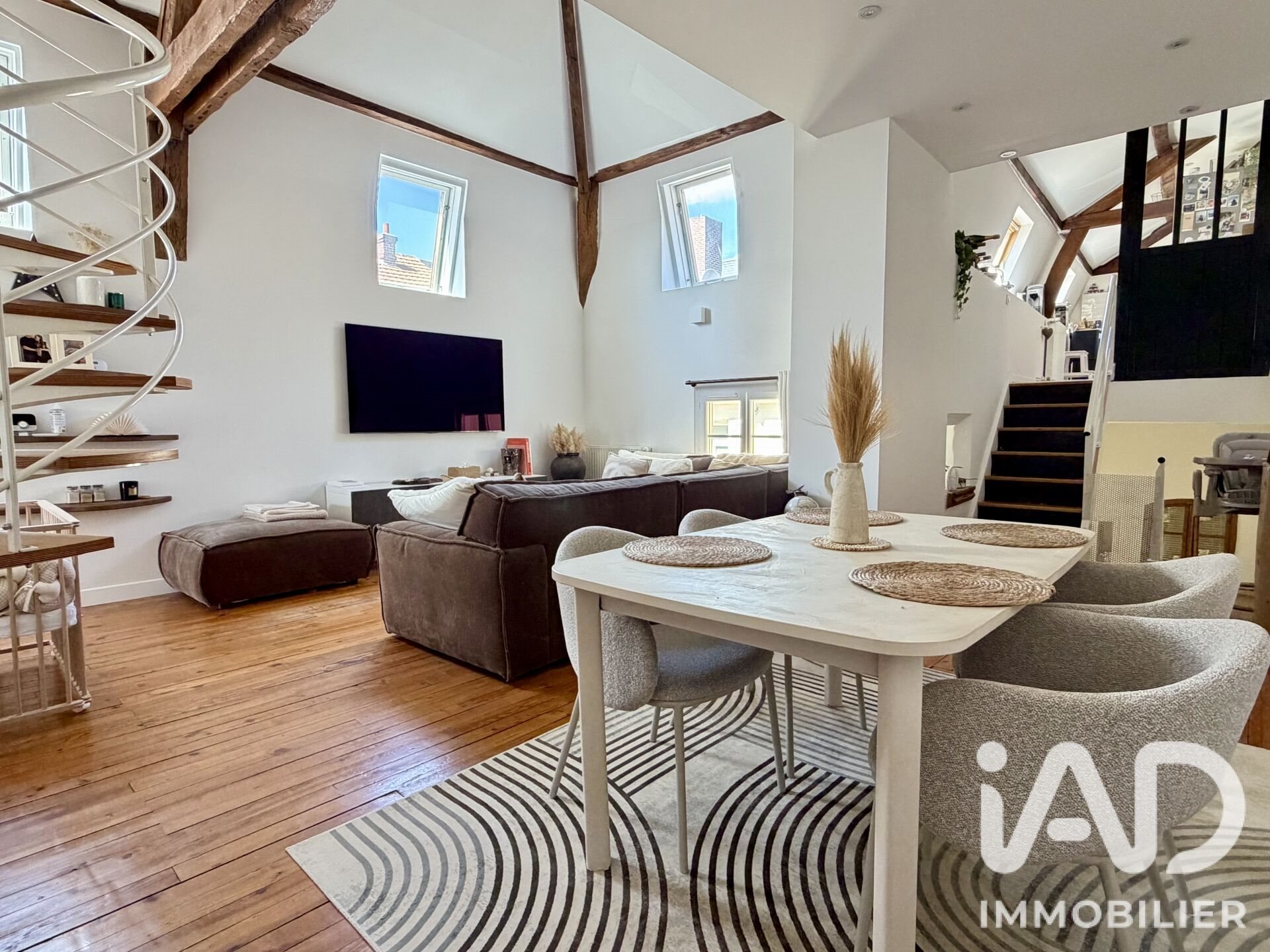 Appartement à vendre, 103m², Compiègne