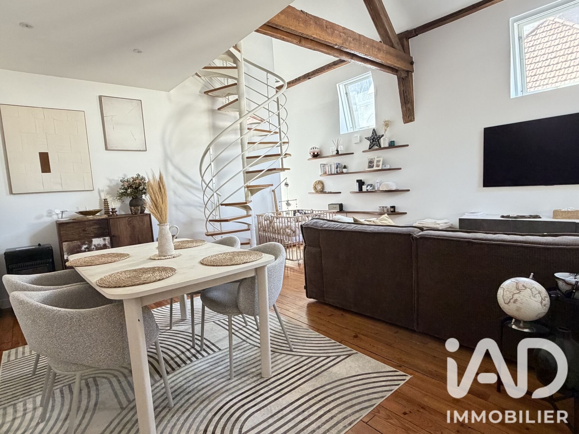 Appartement à vendre, 103m², Compiègne
