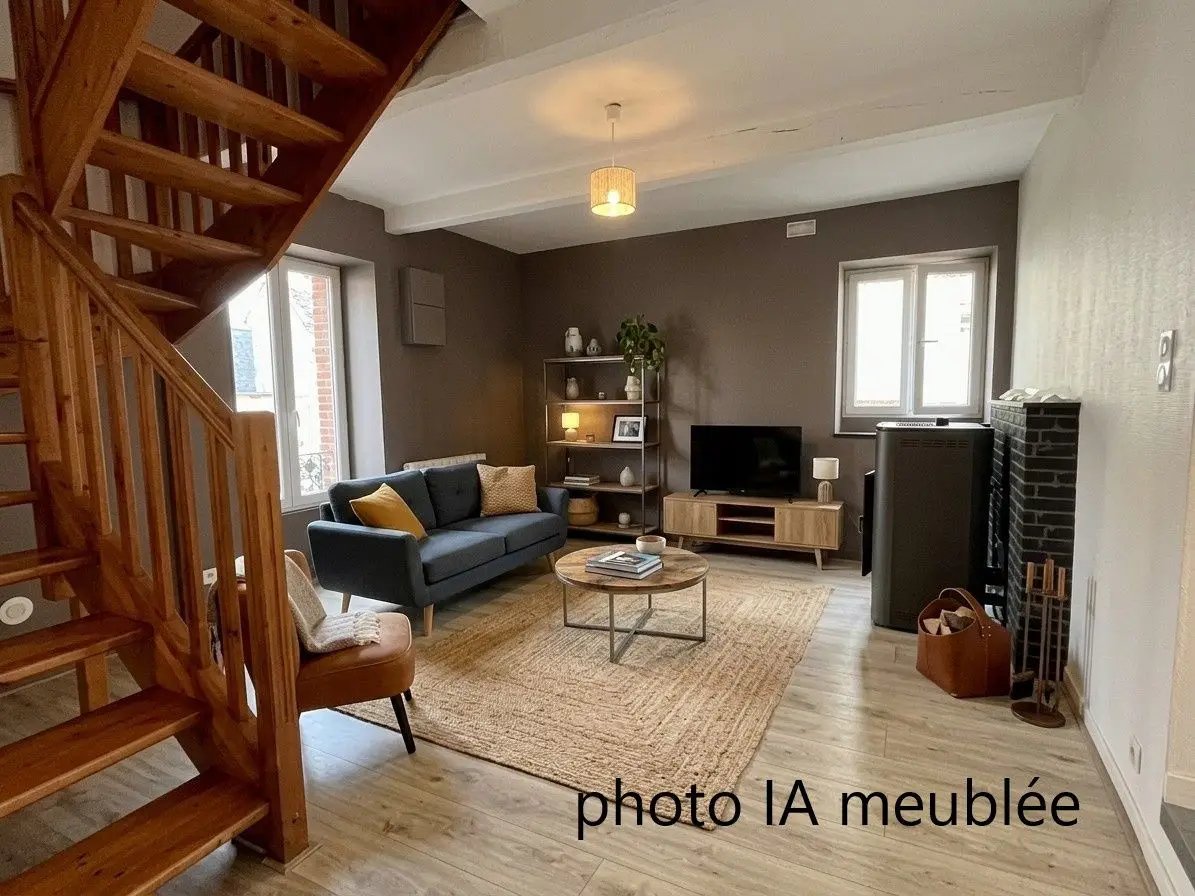 Maison à vendre, 81m², Saint-Christophe-du-Ligneron