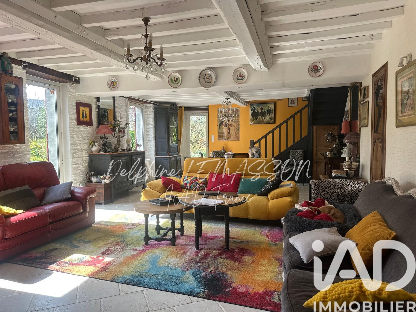 Maison à vendre, 187m², Sallen