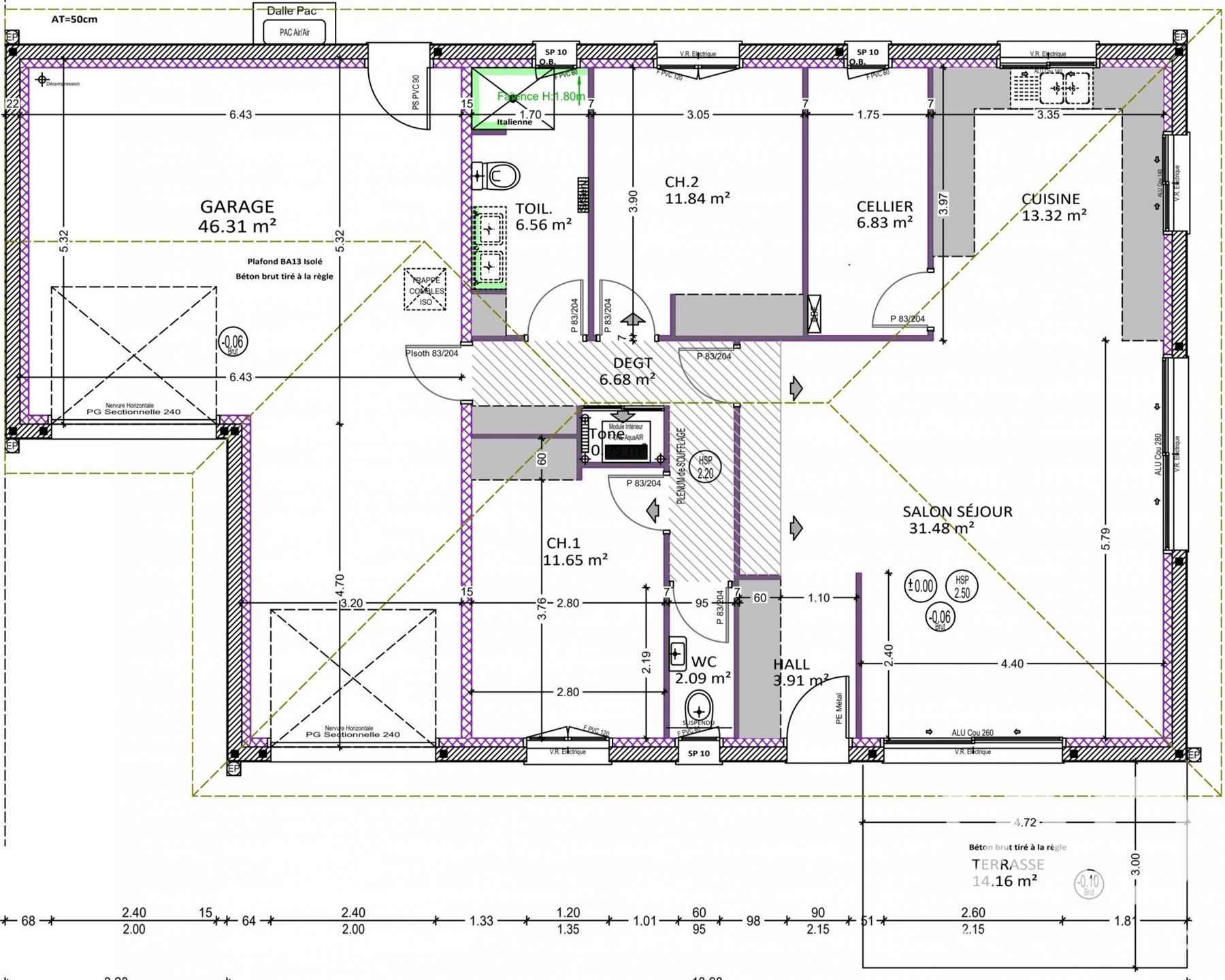 Maison à vendre, 95m², Rivière-Saas-et-Gourby
