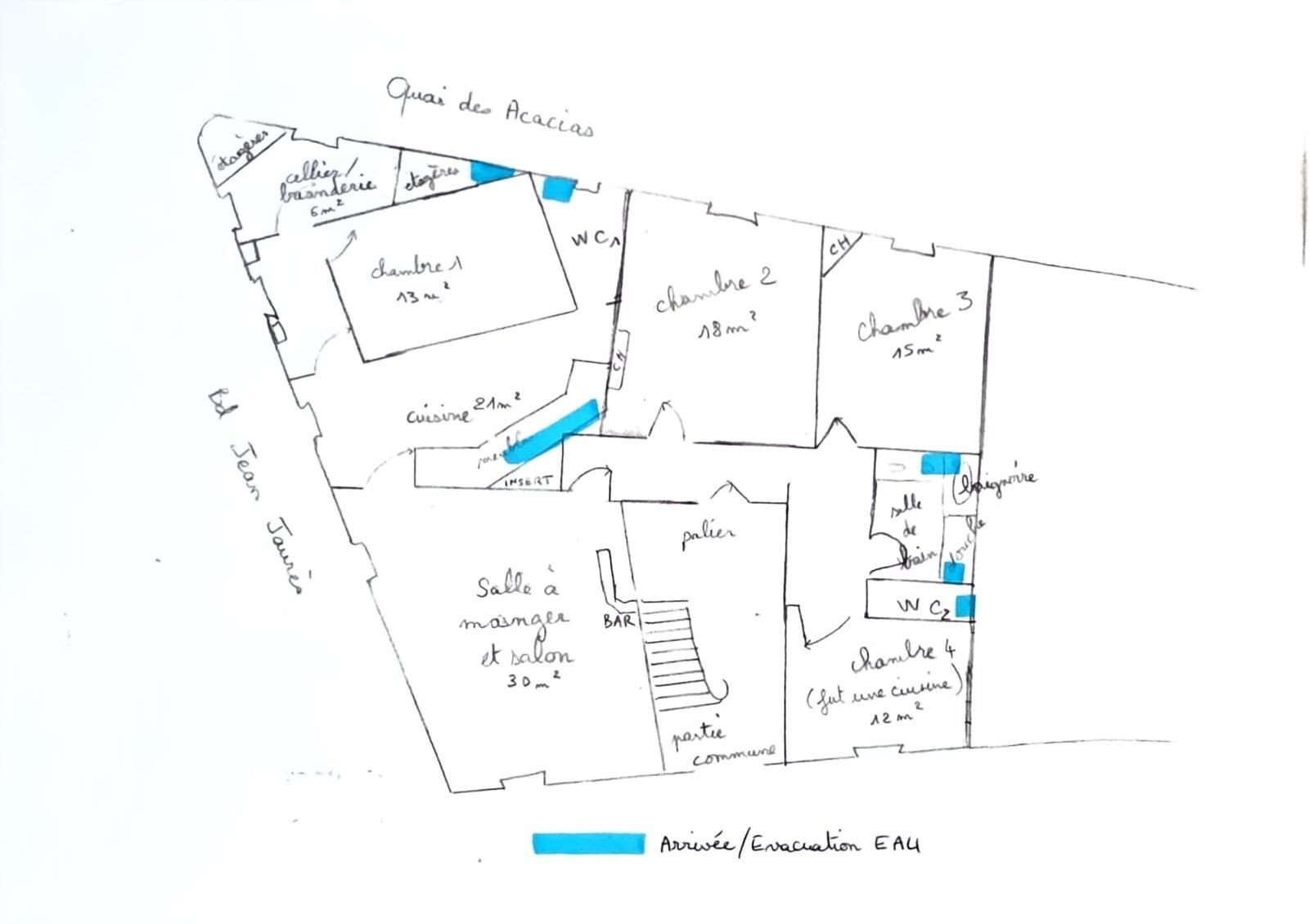 Appartement à vendre, 145m², Lodève