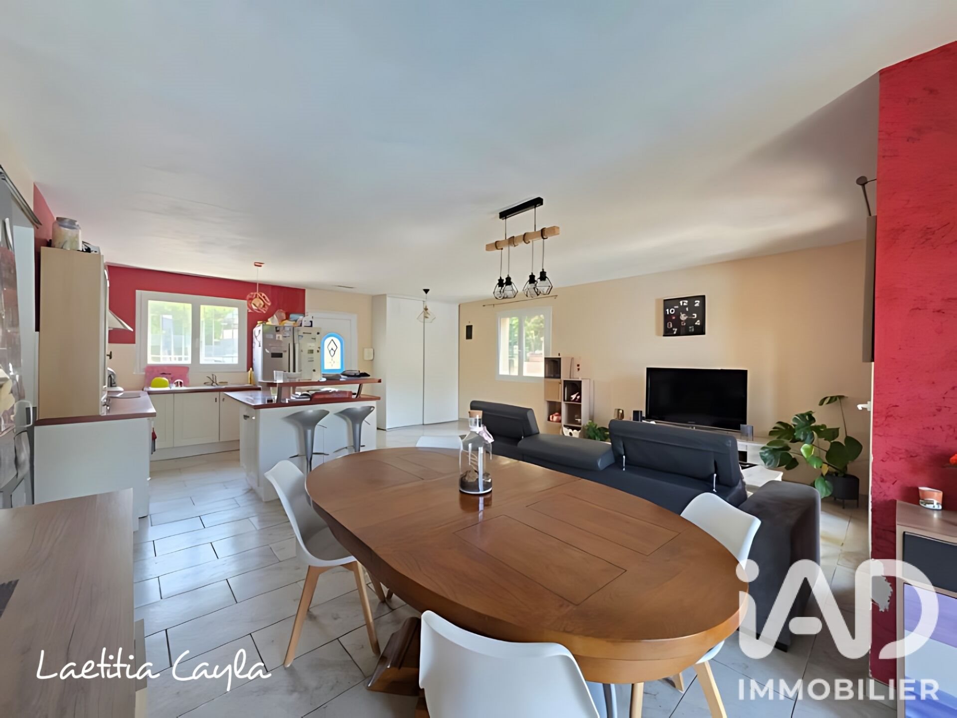 Maison à vendre, 92m², Soubès