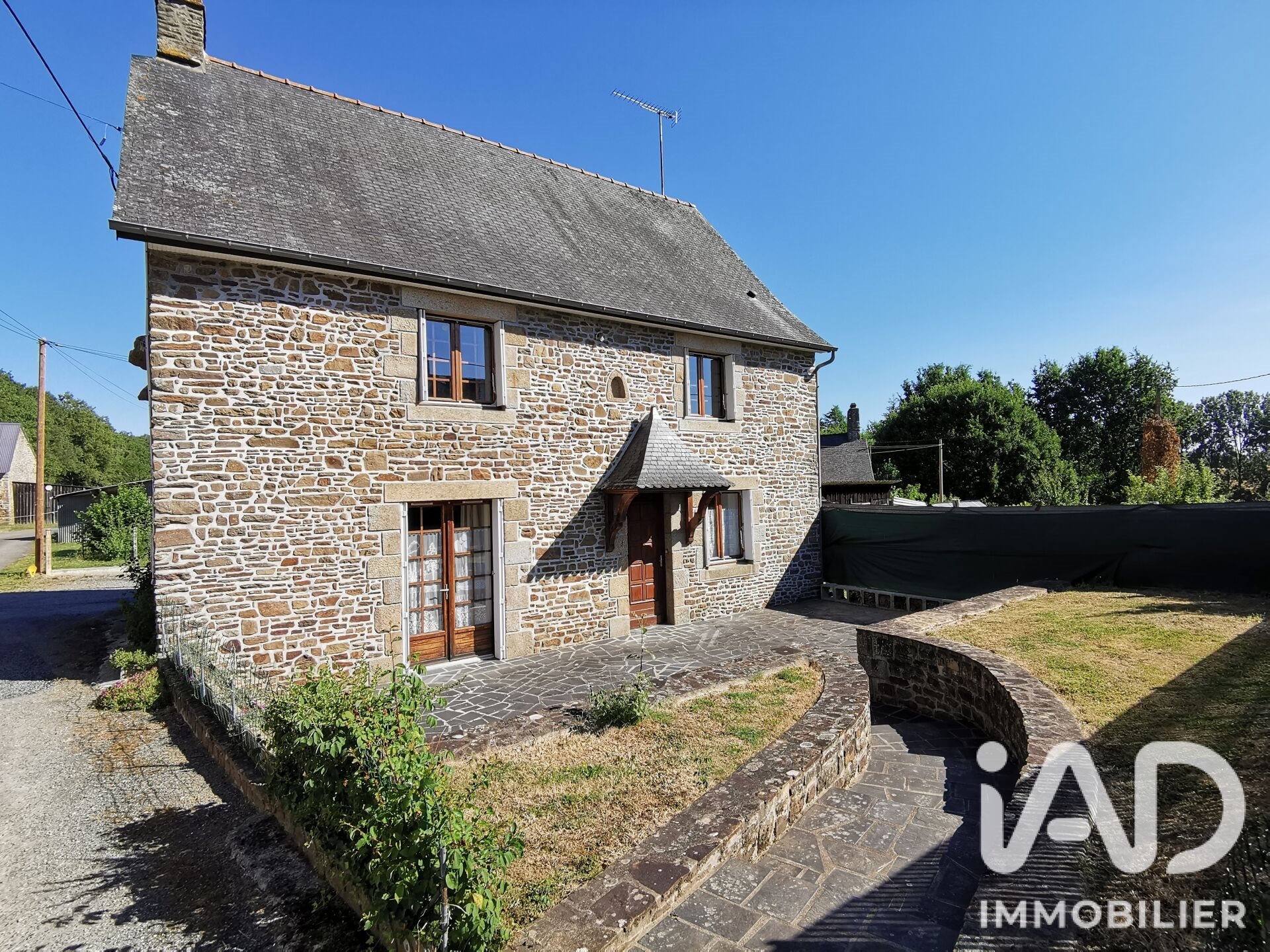 Maison à vendre, 100m², Les Portes du Coglais