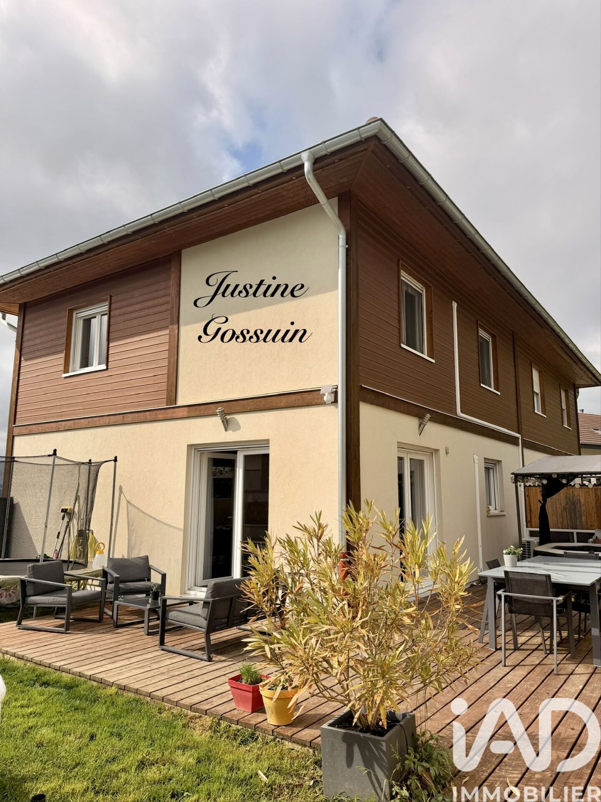 Maison à vendre, 90m², Marlioz