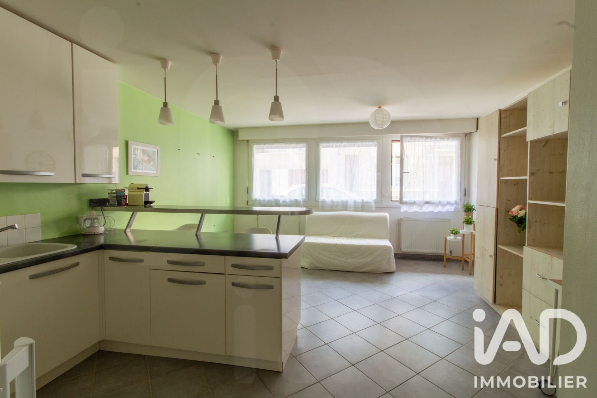 Appartement à vendre, 43m², Orléans