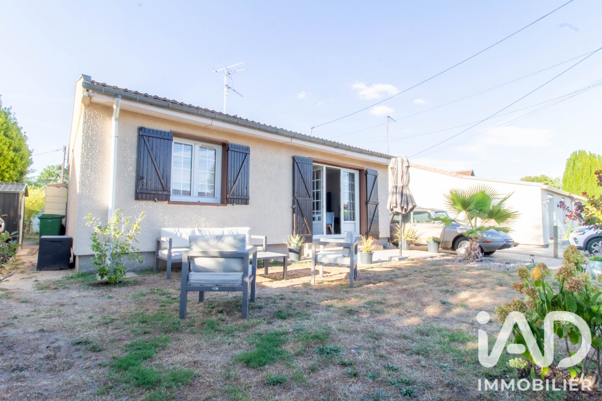 Maison à vendre, 65m², Saint-Jean-de-Braye