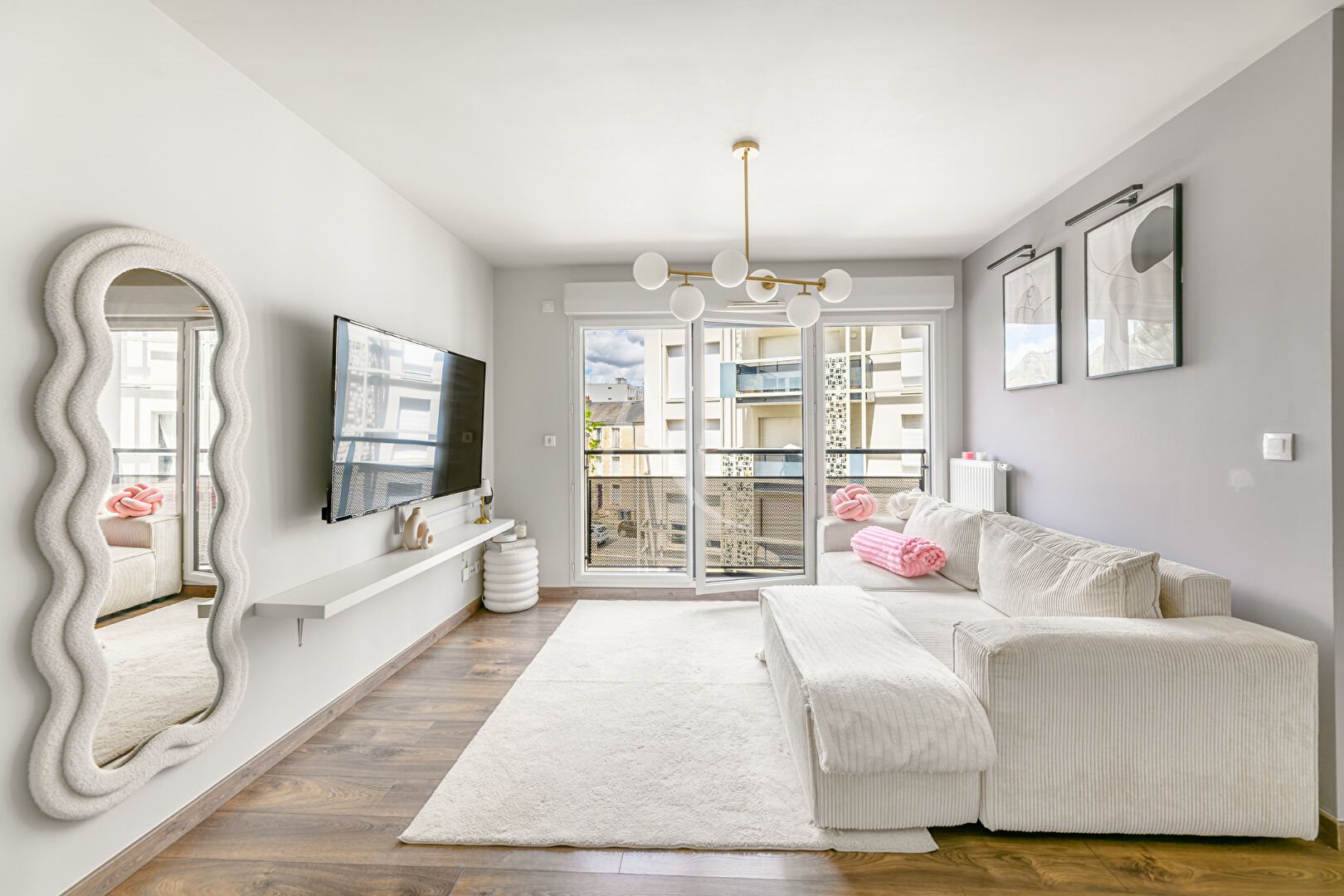 Appartement à vendre, 41m², Tours