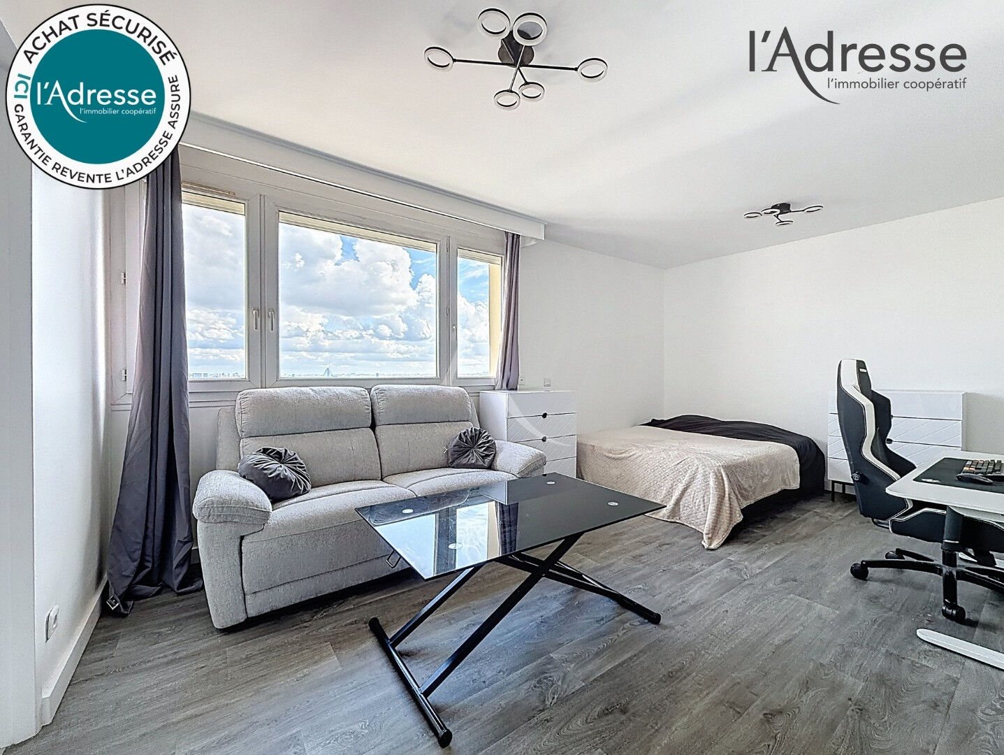 Appartement à vendre, 32m², Suresnes